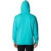 imageColumbia Mens Viewmont Ii Sleeve Graphic HoodieBright Aqua