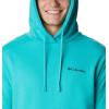 imageColumbia Mens Viewmont Ii Sleeve Graphic HoodieBright Aqua