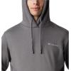imageColumbia Mens Viewmont Ii Sleeve Graphic HoodieCity GreyColumbia Grey