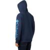imageColumbia Mens Viewmont Ii Sleeve Graphic HoodieCollegiate NavyCollegiate Navy