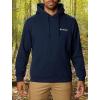 imageColumbia Mens Viewmont Ii Sleeve Graphic HoodieCollegiate NavyWhite