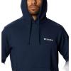 imageColumbia Mens Viewmont Ii Sleeve Graphic HoodieCollegiate NavyWhite