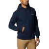 imageColumbia Mens Viewmont Ii Sleeve Graphic HoodieCollegiate NavyWhite
