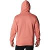 imageColumbia Mens Viewmont Ii Sleeve Graphic HoodieDark CoralWhite