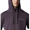 imageColumbia Mens Viewmont Ii Sleeve Graphic HoodieDark PurpleShale Purple