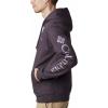 imageColumbia Mens Viewmont Ii Sleeve Graphic HoodieDark PurpleShale Purple