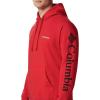 imageColumbia Mens Viewmont Ii Sleeve Graphic HoodieMountain Red