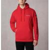 imageColumbia Mens Viewmont Ii Sleeve Graphic HoodieMountain Red