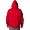 imageColumbia Mens Viewmont Ii Sleeve Graphic HoodieMountain Red