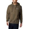 imageColumbia Mens Viewmont Ii Sleeve Graphic HoodieOlive Green Heather
