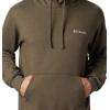 imageColumbia Mens Viewmont Ii Sleeve Graphic HoodieOlive Green Heather