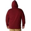 imageColumbia Mens Viewmont Ii Sleeve Graphic HoodieRed JasperWhite