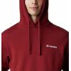 imageColumbia Mens Viewmont Ii Sleeve Graphic HoodieRed JasperWhite