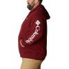 imageColumbia Mens Viewmont Ii Sleeve Graphic HoodieRed JasperWhite