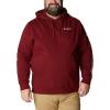 imageColumbia Mens Viewmont Ii Sleeve Graphic HoodieRed JasperWhite