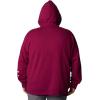 imageColumbia Mens Viewmont Ii Sleeve Graphic HoodieRed Onion
