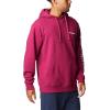 imageColumbia Mens Viewmont Ii Sleeve Graphic HoodieRed Onion