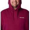 imageColumbia Mens Viewmont Ii Sleeve Graphic HoodieRed Onion