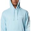 imageColumbia Mens Viewmont Ii Sleeve Graphic HoodieSky BlueWhiteBlue