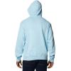 imageColumbia Mens Viewmont Ii Sleeve Graphic HoodieSky BlueWhiteBlue