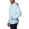 imageColumbia Mens Viewmont Ii Sleeve Graphic HoodieSky BlueWhiteBlue