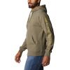 imageColumbia Mens Viewmont Ii Sleeve Graphic HoodieStone Green