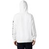 imageColumbia Mens Viewmont Ii Sleeve Graphic HoodieWhite