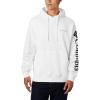 imageColumbia Mens Viewmont Ii Sleeve Graphic HoodieWhite