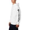 imageColumbia Mens Viewmont Ii Sleeve Graphic HoodieWhite
