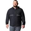imageColumbia Mens Spire Valley Hooded WindbreakerBlackShark
