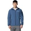 imageColumbia Mens Tall Heights Ii Hooded SoftshellDark Mountain