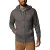 imageColumbia Mens Trek Full Zip HoodieCharcoal Heather