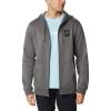 imageColumbia Mens Trek Full Zip HoodieGreycharcoal Heather