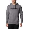 City Grey Heather/Framed Halftone Graphic