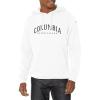 imageColumbia Mens Trek Ii HoodieWhiteCsc Varsity Arch