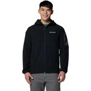 imageColumbia Mens Tall Heights Ii Hooded SoftshellBlack