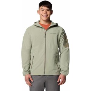 imageColumbia Mens Tall Heights Ii Hooded SoftshellSafari