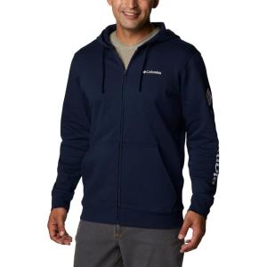imageColumbia Mens Trek Full Zip Hoodie2024 Collegiate NavyCsc Sleeve Logo