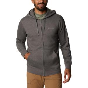 imageColumbia Mens Trek Full Zip HoodieCharcoal Heather