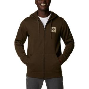 imageColumbia Mens Trek Full Zip HoodieOlive Green
