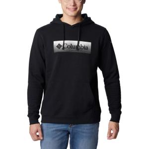imageColumbia Mens Trek Ii HoodieBlackFramed Halftone Graphic