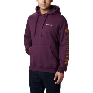 imageColumbia Mens Viewmont Ii Sleeve Graphic HoodieBlack Cherry