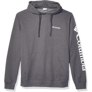imageColumbia Mens Viewmont Ii Sleeve Graphic HoodieCharcoal Heather