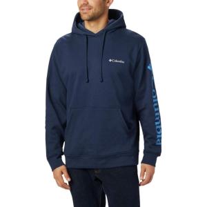 imageColumbia Mens Viewmont Ii Sleeve Graphic HoodieCollegiate NavyCollegiate Navy