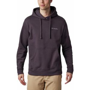 imageColumbia Mens Viewmont Ii Sleeve Graphic HoodieDark PurpleShale Purple