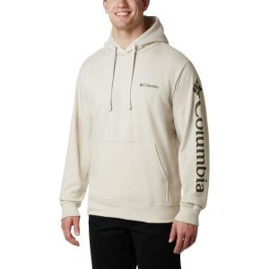 imageColumbia Mens Viewmont Ii Sleeve Graphic HoodieDark Stone Heather