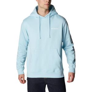 imageColumbia Mens Viewmont Ii Sleeve Graphic HoodieSky BlueWhite