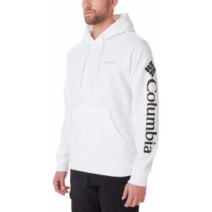 imageColumbia Mens Viewmont Ii Sleeve Graphic HoodieWhite