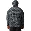imageColumbia Mens Helvetia HoodieBlack Geo Print