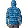 imageColumbia Mens Helvetia HoodieBright Indigo 80s Stripe Print